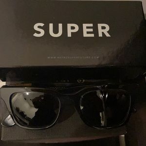 RetroSuperFuture black sunglasses